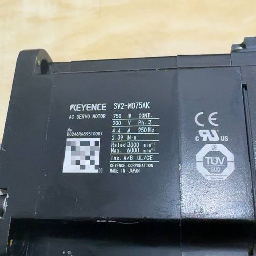 SV2-M075AK伺服电机 750W 200V三相