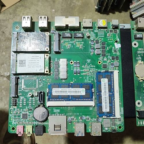 i7-5550U占美主机关联占美小主机 主板 成色不错 8G