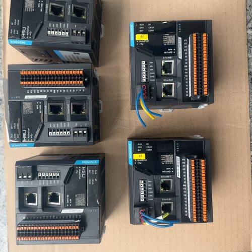 汇川H5U-1614MTD-A8  PLC控制器 拆机