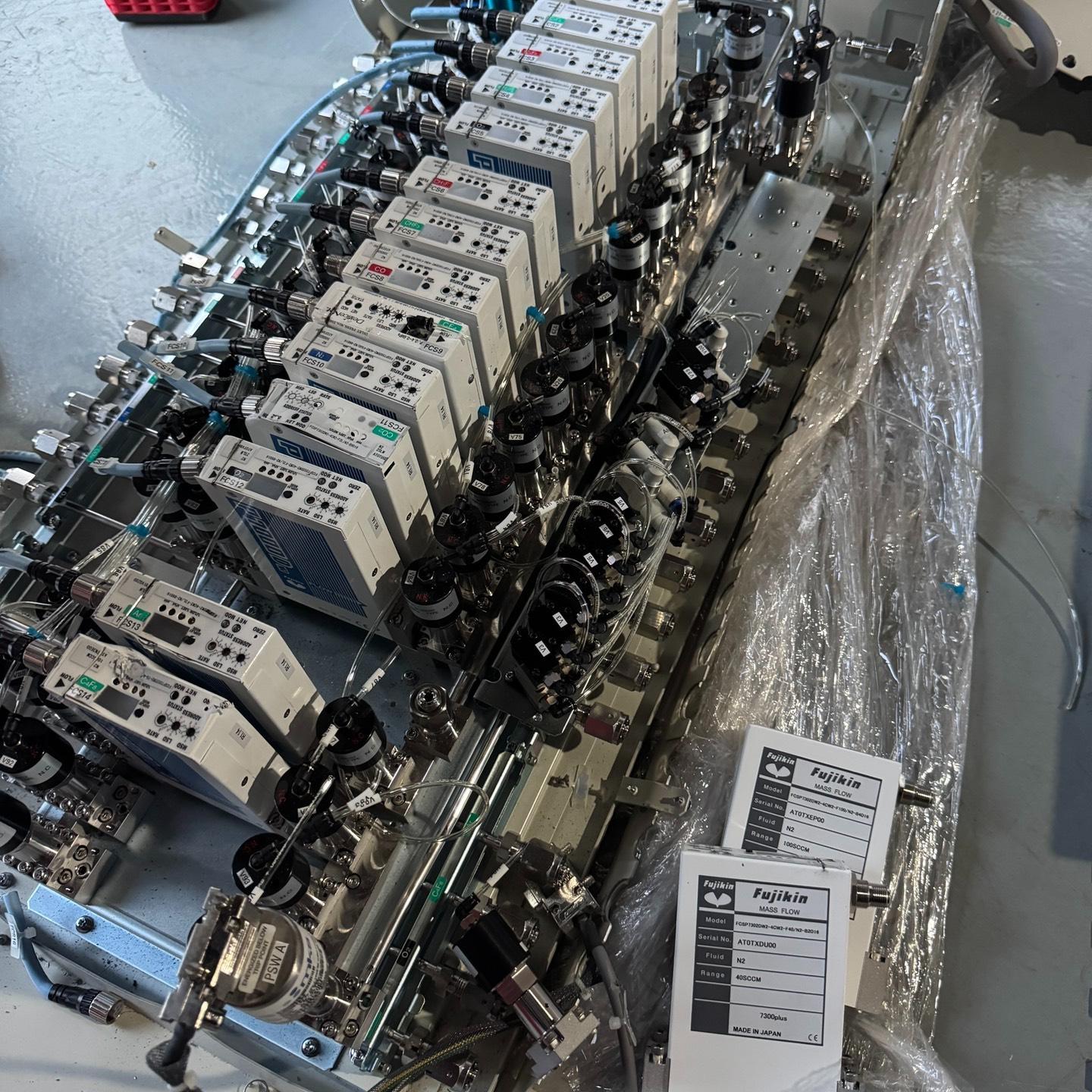 fujikin流量计隔膜阀P7000D系列