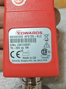 爱德华EDWARDS APG100-XLC真空压力传感器