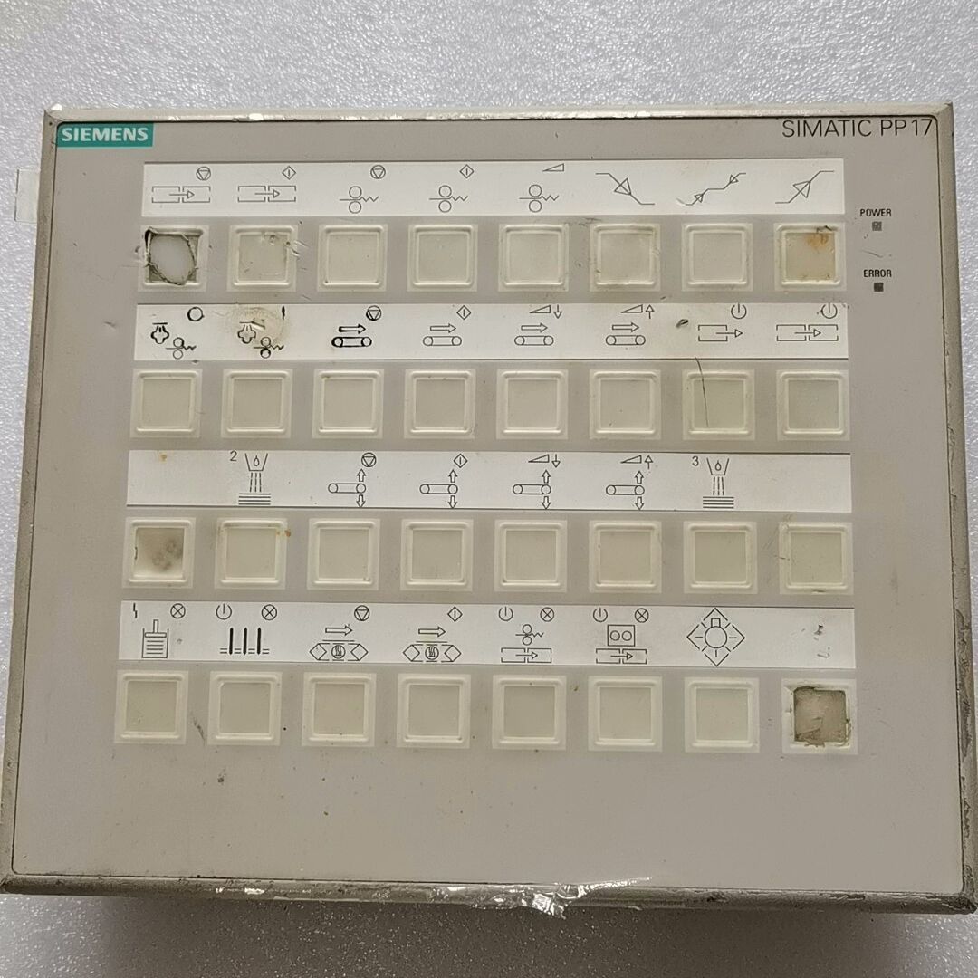 德国的 PP17面板 型号6AV36