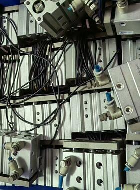 三轴气缸TCL25X30S-CS591C 拆机