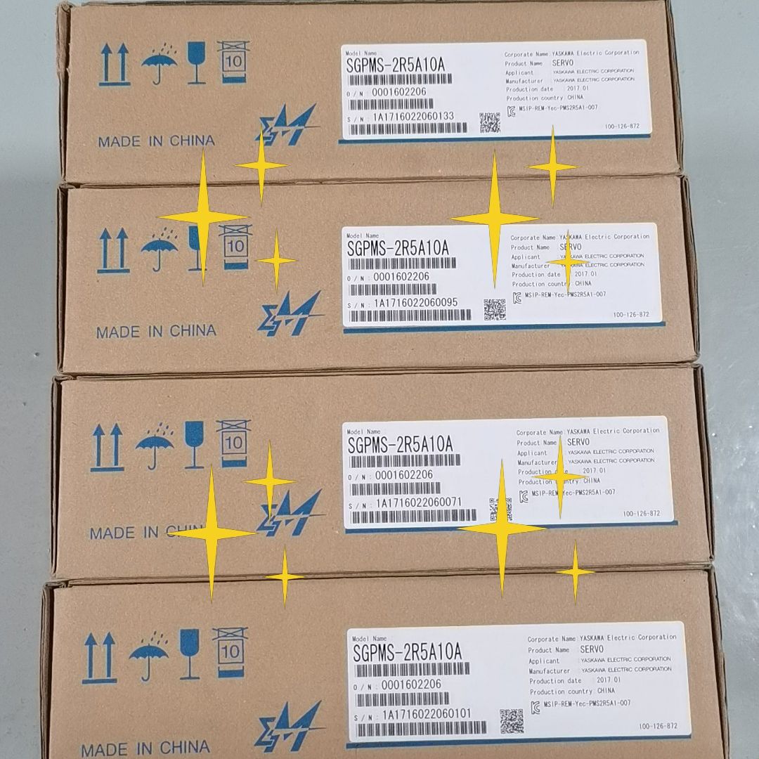 安川YASKAWA伺服驱动器SGPMS-2R5A10A