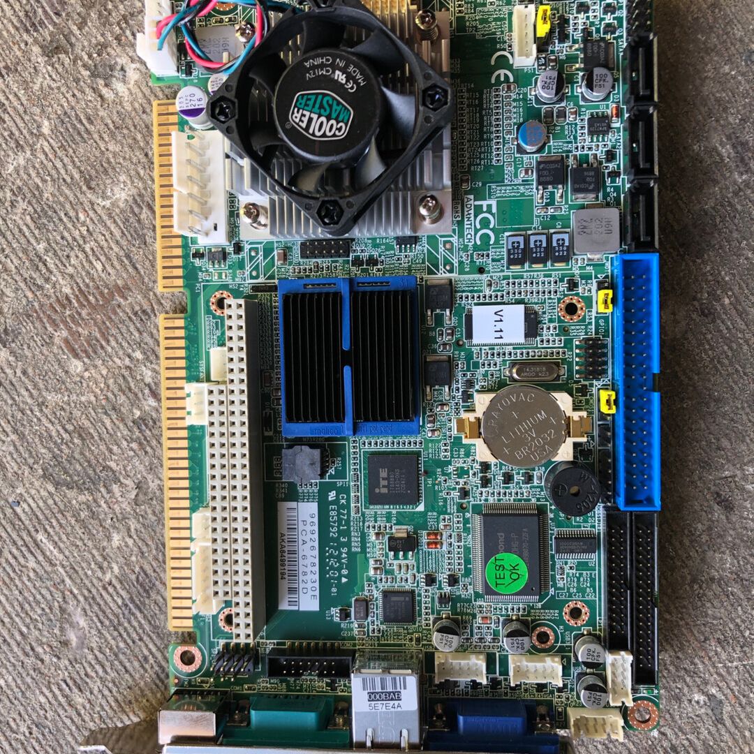 PCA-6782N-S6A1E工控半长卡 主板PCA-678