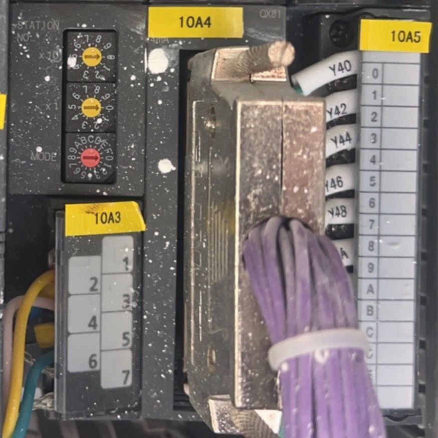 Q系列PLC模块一套 功能完好