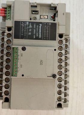 PLC AFPX HC30R-F 有点泛黄 功能完好 成