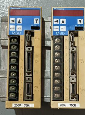 伺服驱动器 MSD083A1X 200V 750W 拆机