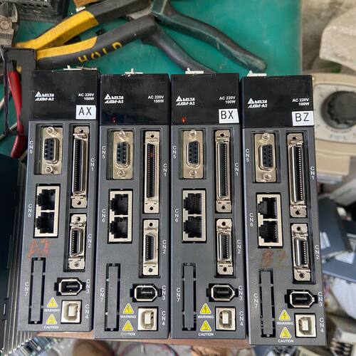 台达伺服驱动器ASD-A2-0121-M、100Ｗ的 拆机件