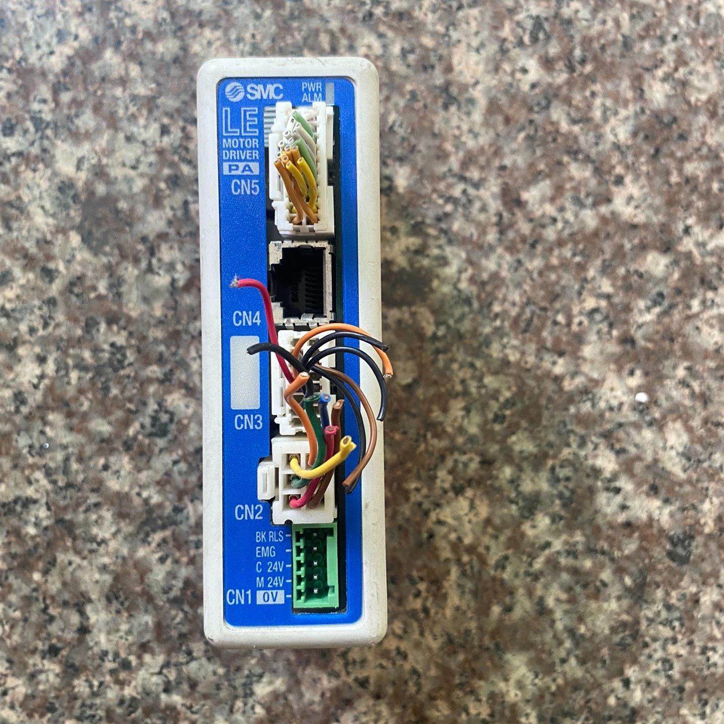 LECPAN-BC 电缸驱动器 拆机 功能正常。