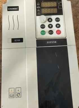 CHINSC变频器11千瓦 S350-G11/P15T4B-