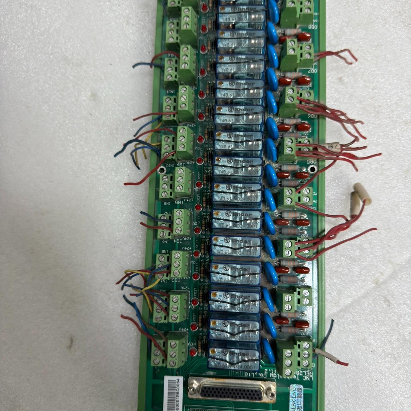 宝元系统REL2840 IO板 16路继电器输出模块 版本V
