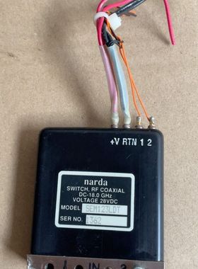 NARDA SEM123LDT 射频电子开关 18GHz 2