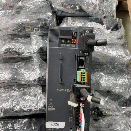 伺服驱动器MR-JE-100C CC-Link通讯型 1