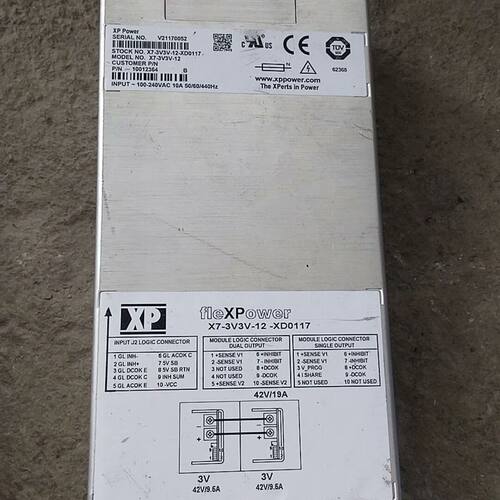 XP X7-3V3V-12-XD0117工业电源模块 拆机件