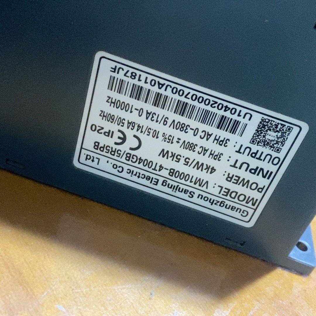 三晶变频器VM1000B-4T004GB/5R5PB 4kW