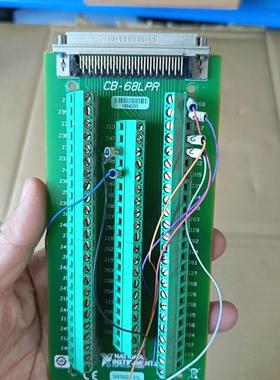 美国NI CB-68LPR接线板｜｜绿色PCB｜功能