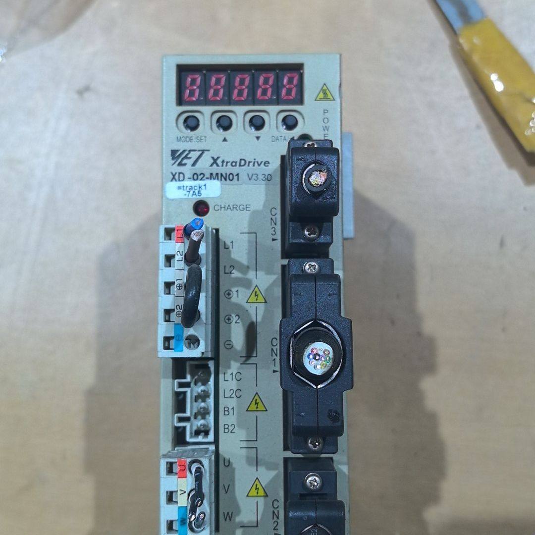 安川驱动器 XtraDrive XD-02-MN01 V3.