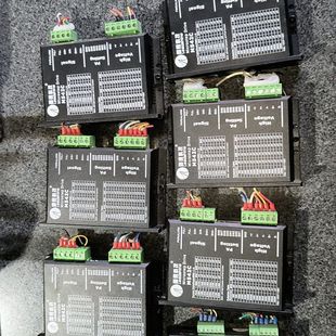 拆机 1台DM442 功 M542C 6台雷赛步进驱动器