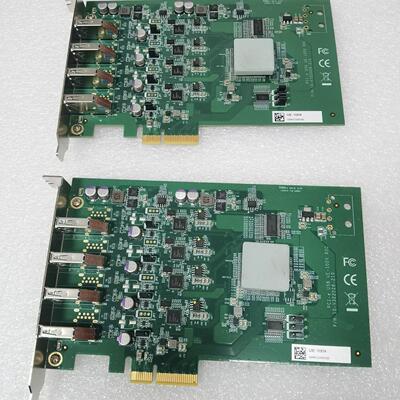 Vecow/超恩科技 UE-1004 视频腿像采集卡现货多片