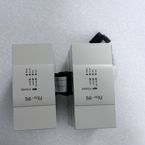PLC扩展模块 FX3U-1PG  外观很新 功