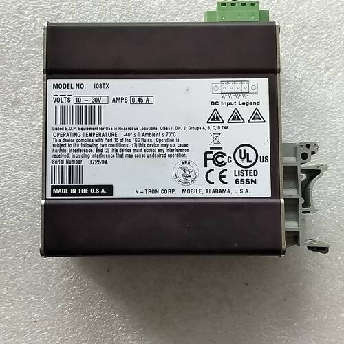 N-TRON 108TX工业以太网交换机 拆机件 成色还可以