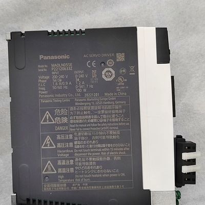 A6伺服驱动电机MADLN05SE+MHMF012L1U