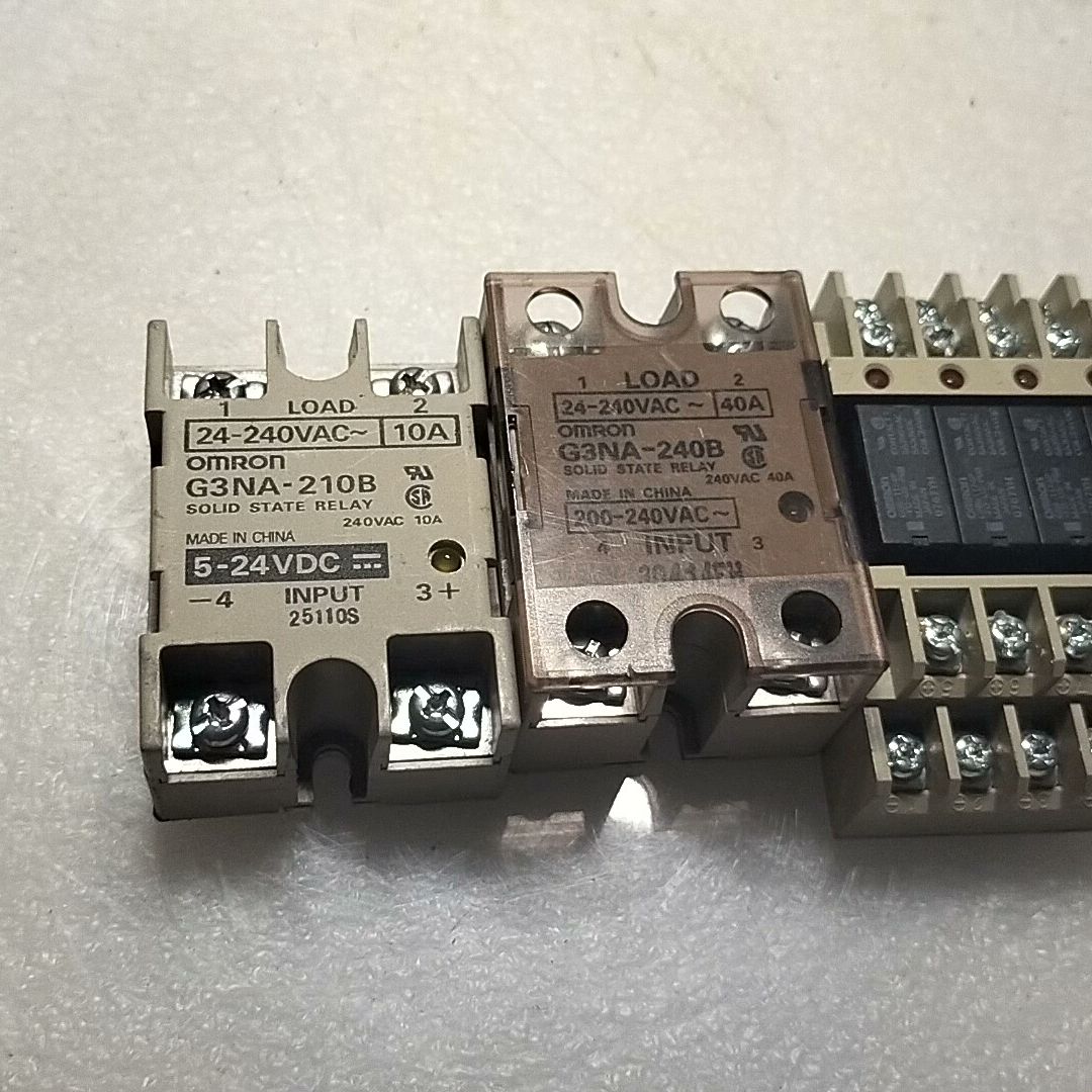 /固态继电器G3NA-240B G3NA-2