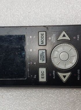 四方变频器DPNL360EB操作面板