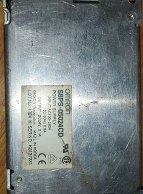 S8PS-05024CD电源 拆机件功能完好