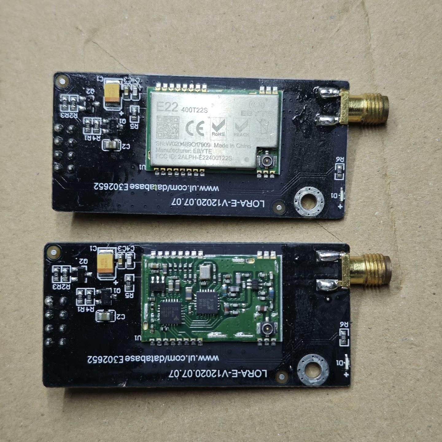 ebyte e22 400t22s模块 亿佰特LORA无线模