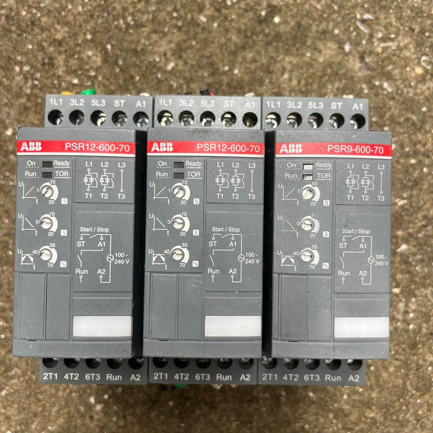 软启动 PSR12-600-70  软启动  拆