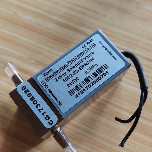 Keyto垦拓二通电磁阀1022-22-EPN/1H是24V