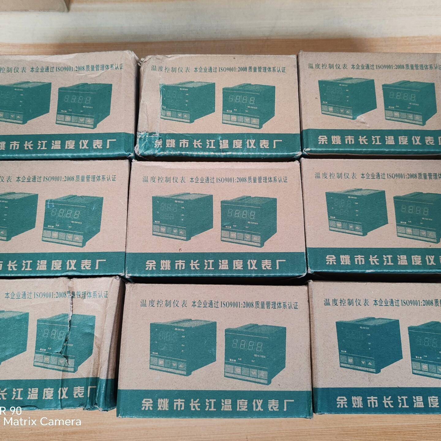 姚仪牌智能温度调节仪表 XMTD 618G（9个）