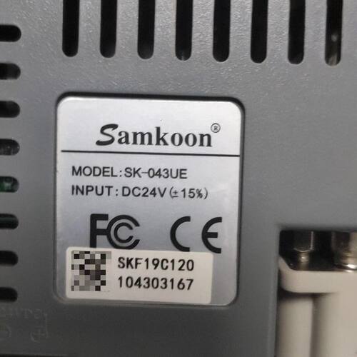 Samkoon触摸屏 SK-043UE