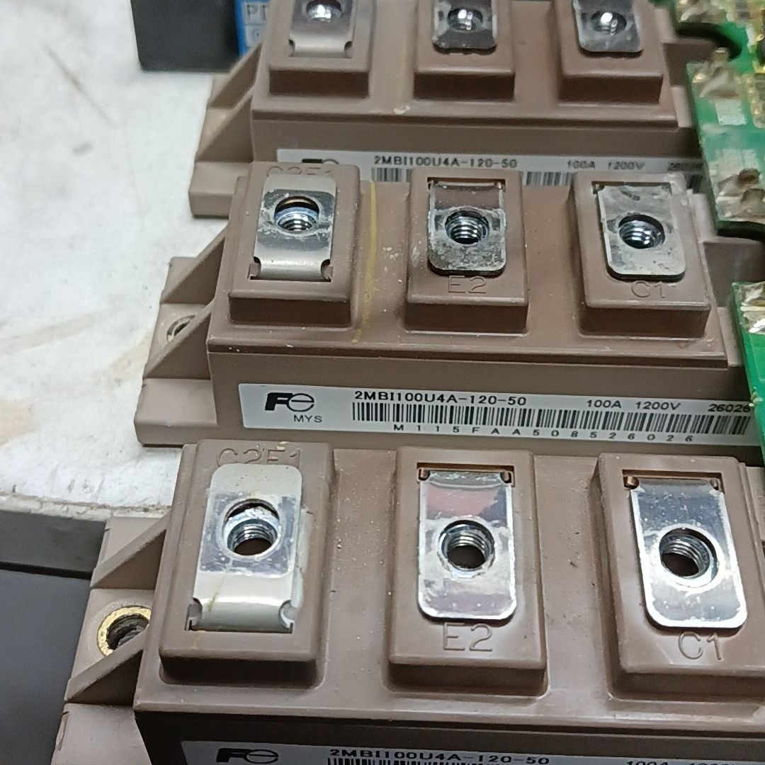 2MBI100U4A-120-50拆机模块