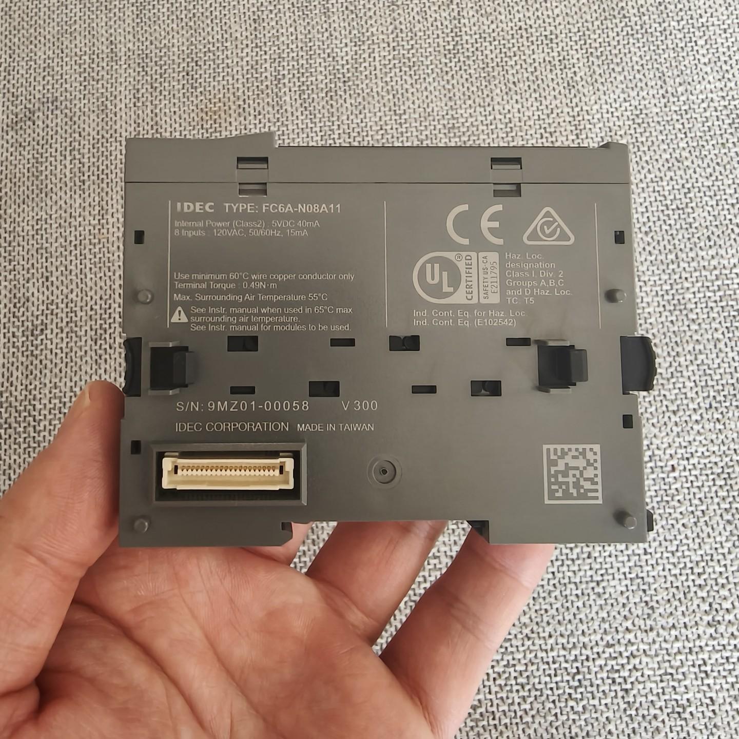 IDEC  FC6A型扩展I/O模块 Type:FC6A-N