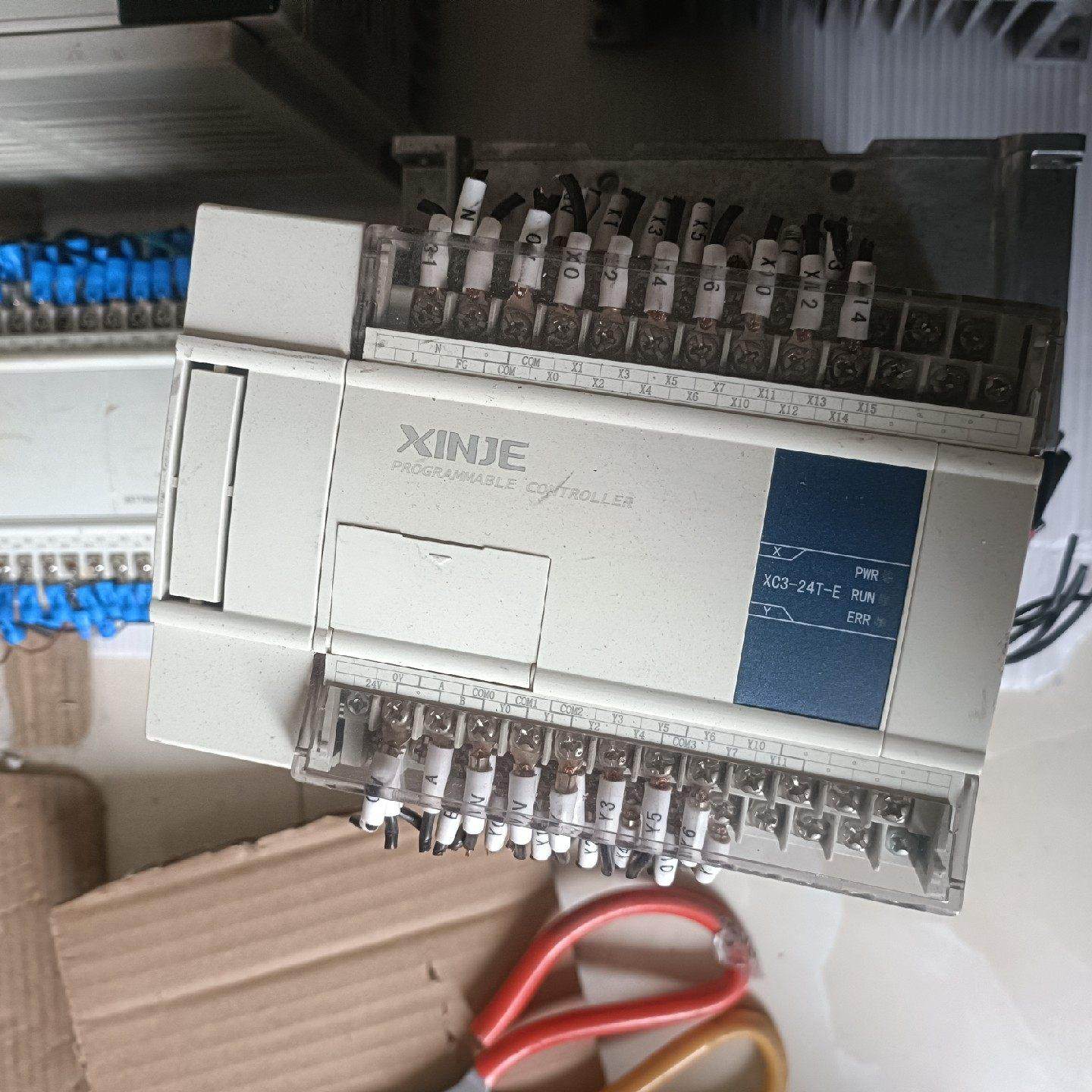 PLC   XC3-24T-e拆机质量好的,工业油品/胶粘/化学/实验室用品,催化剂,淘宝优惠券,粉丝福利购,淘宝优惠卷