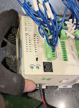 台达拆机DVP28SV11R2(V1.84A0)?模块DVP