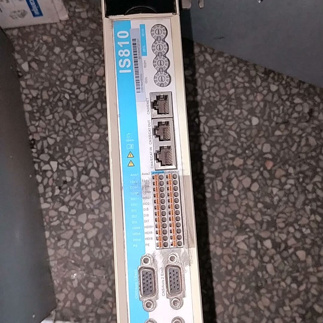 汇川伺服IS810N50M4TD012INT拆机成色好包好不