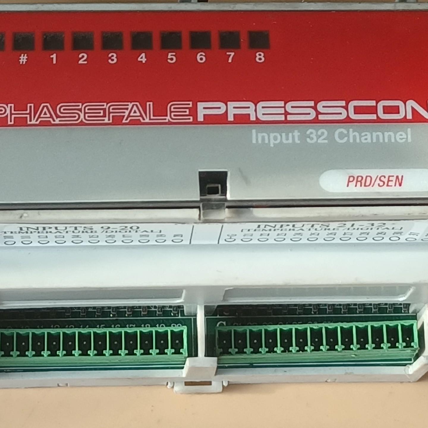 PHASEFALE PRESSCON控制模块PRD/SEN