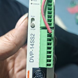 功能正常 实物如图 轻微 14SS2可编程控制器 台达DVP