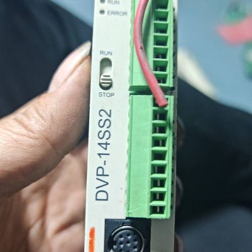 台达DVP-14SS2可编程控制器 实物如图 功能正常 轻微