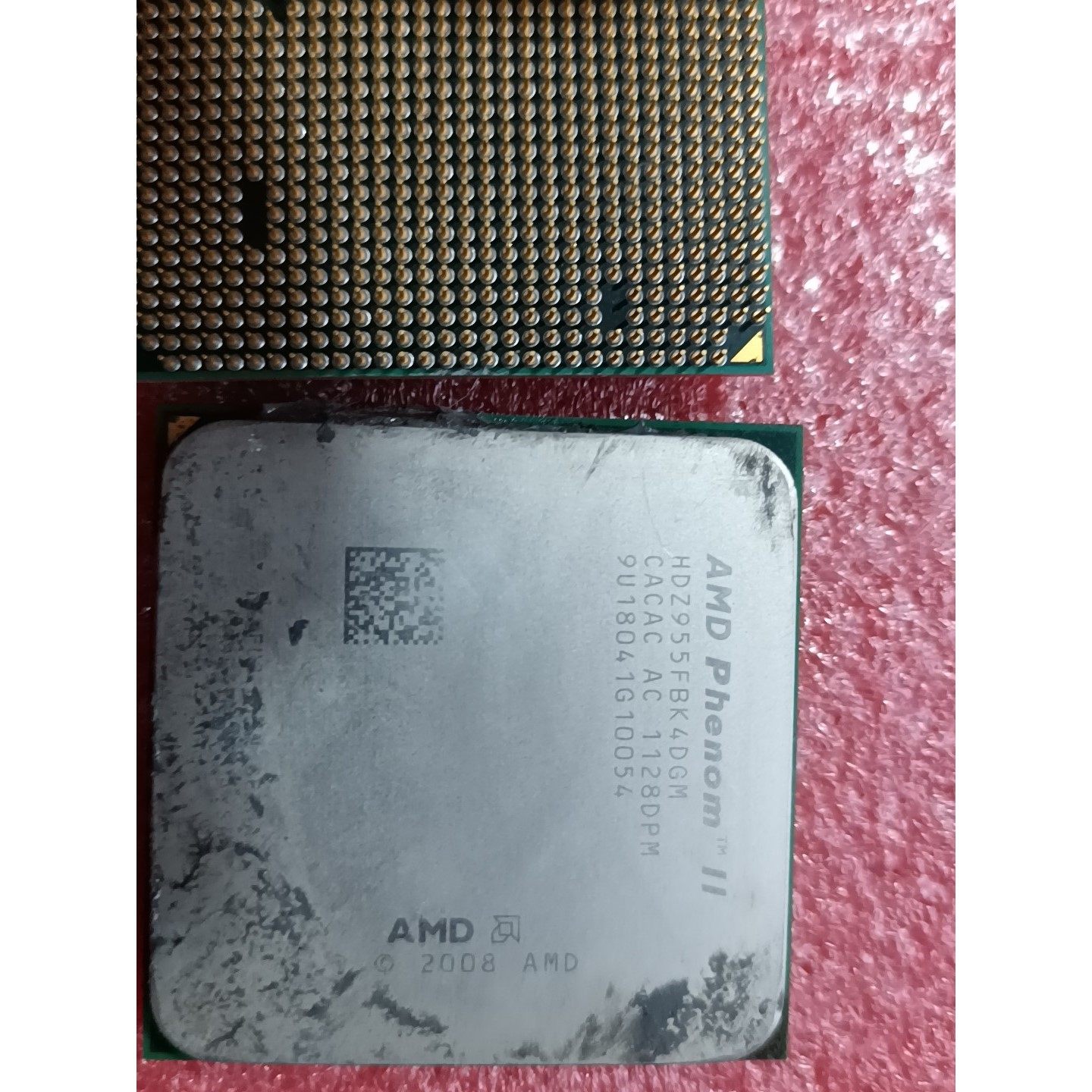 amd羿龙ii x4 955 am3 四核cpu 成色充新