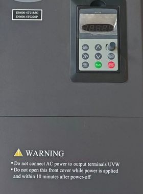 易能EN600-4T0185G/0220P变频器 重载18.