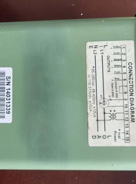 OSI电流变送器RPI-4764 实物图