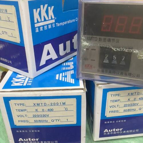 XMTD-2001M 数显调节仪 奥特仪器 温控仪