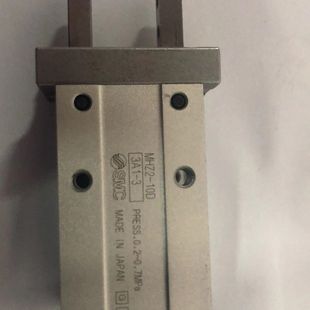 夹爪型号MHZ2 10D品相好出售