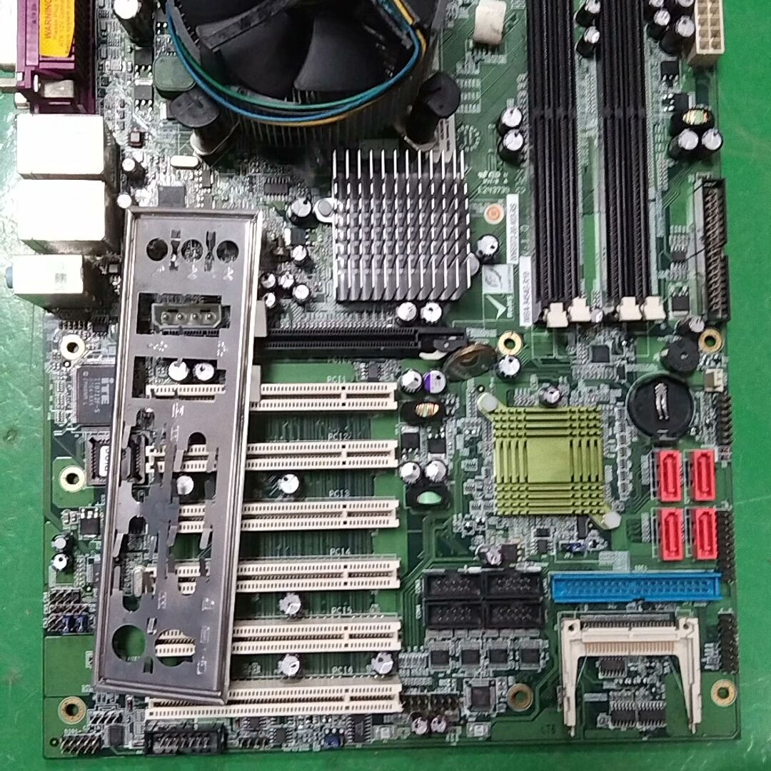 主板IEI威强双网卡工业工控机主板  IMB-9454 G-