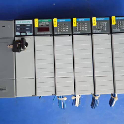 AB罗克韦尔plc 1756 1747-l553C cpu